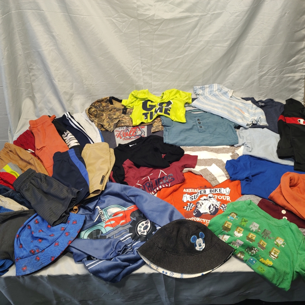 Kids Graphic T-Shirt - Yellow